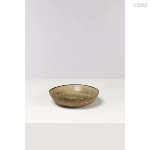 Axel Salto (1889-1961) Model 20722 Dish Glazed stoneware Edi...