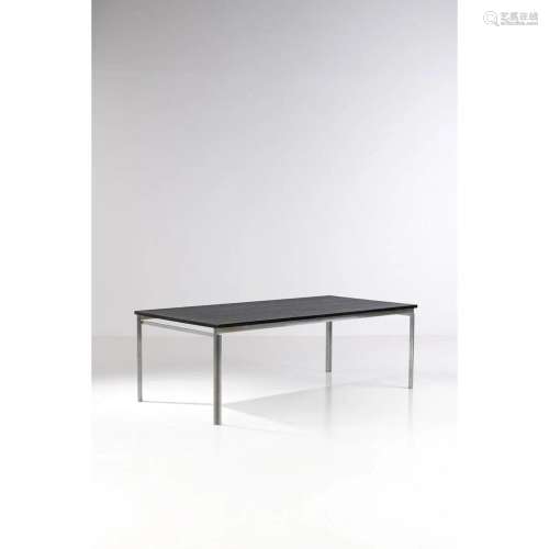 Poul Kjaerholm (1929-1980) Model PK55 Dining table Painted w...