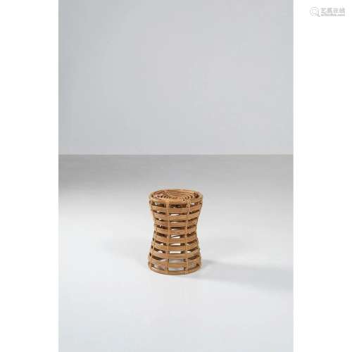 Yuruzu Yamakawa (born in 1933) Stool Rattan Edited by Yamaka...