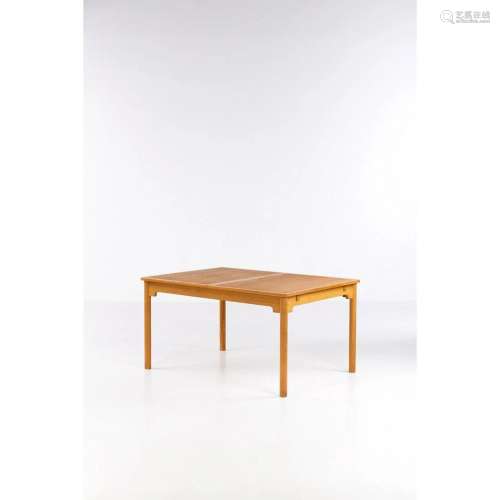 Børge Mogensen (1914-1972) Table with extensions and six J39...