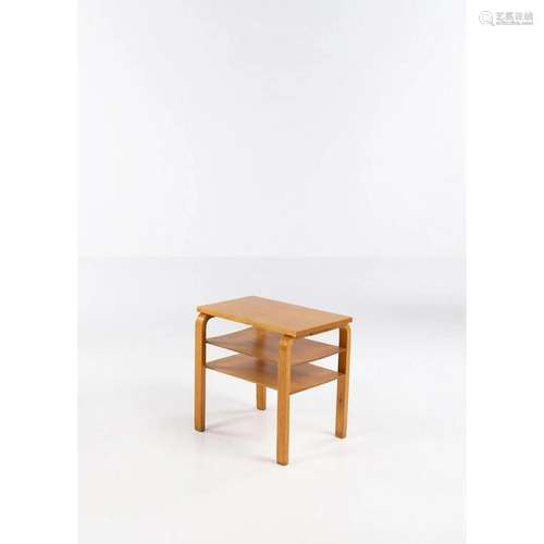 Alvar Aalto (1898 -1976) Side table Laminated birch Edited b...