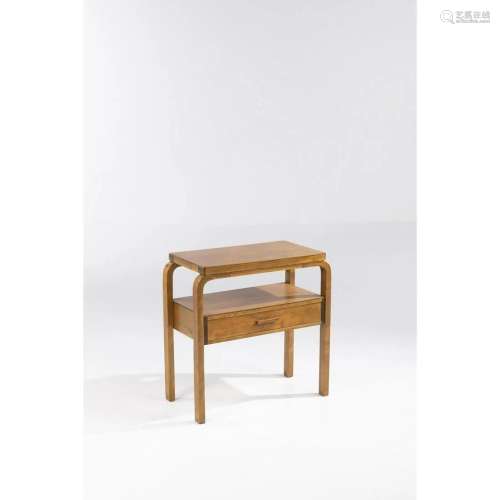 Alvar Aalto (1898-1976) Model 87, 'Radio table' Side...