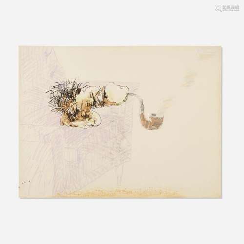 John Altoon, Untitled