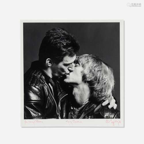 Robert Mapplethorpe, Larry and Bobby Kissing