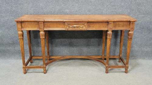 French Hall Console