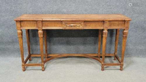 French Hall Console