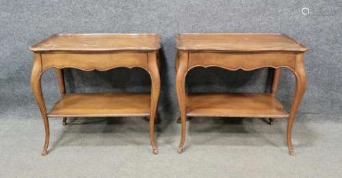 Pair Of Fine Bodart French Side Tables