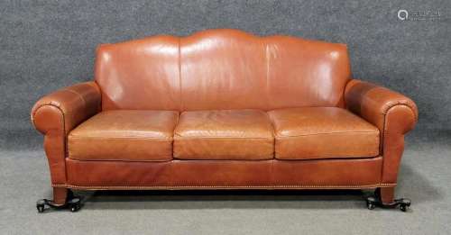 Leather Ethan Allen Sofa