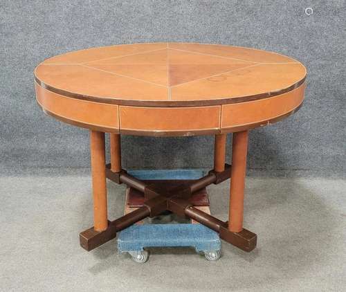 Leather Tetson Rent Table