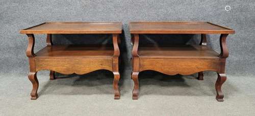 Pair Of Bodart End Tables