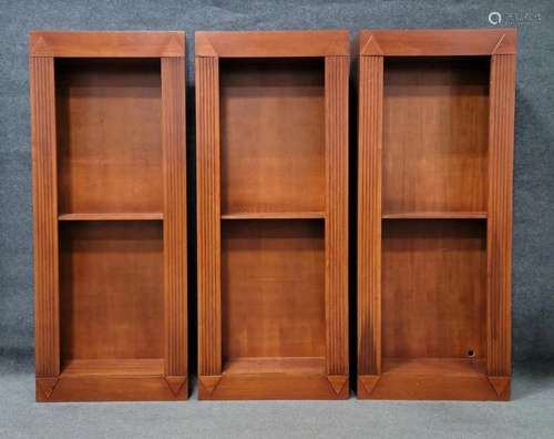 3 Bookcases Made In Italy