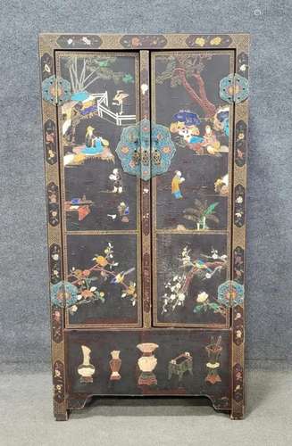 Chinoiserie Antique Cabinet