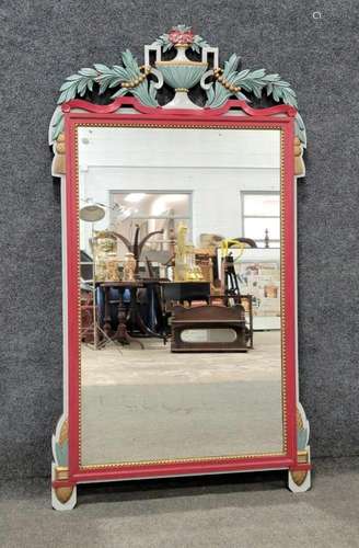 Large French Style Mirror