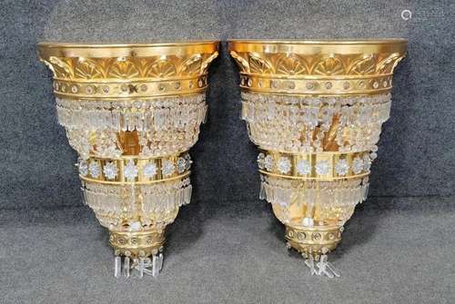 Pair Of Large Sconces