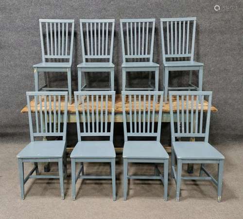 9 Piece Country Dining Set