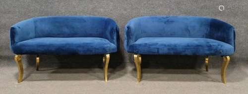 Pair Of Upholstered Sofas