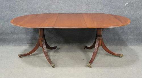 Mahogany Dining Table w/ 1 Leaf