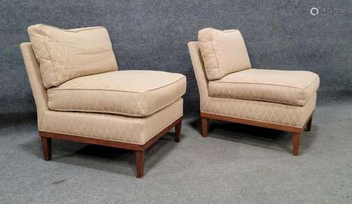 Pair Of Custom Upholstered Chairs