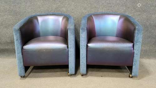 Pair Of Deco Style Chairs