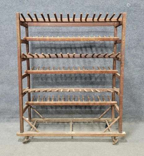 Antique Wine Rack