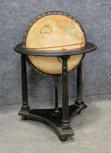 Globe On Stand