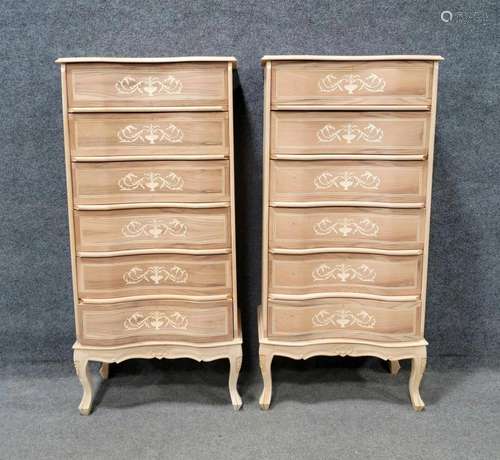 Pair Of Italian Lingerie Chests