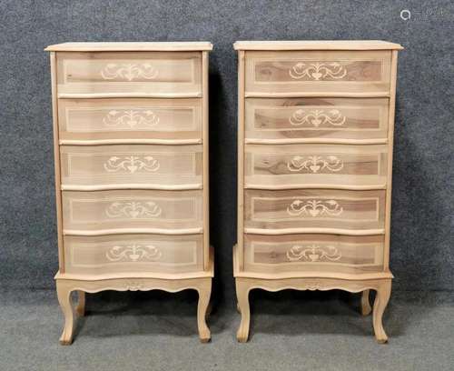 Pair Of Lingerie Chests