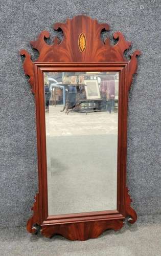 Heckman Mahogany Mirror