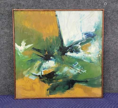 Abstract Painting (SIGNITURE IN PHOTOS)