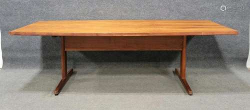 Teak Mid Century Designer Dining Table