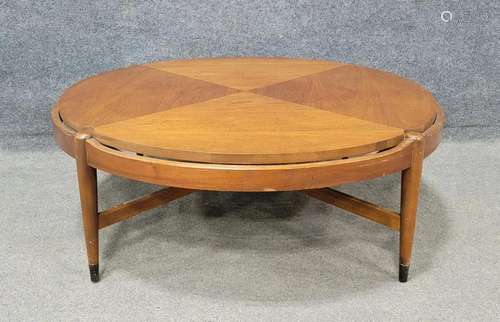 Mid Century Coffee Table In The Manner Of Dunbar