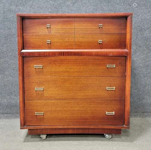 Kent Coffey Style Mahogany Chest