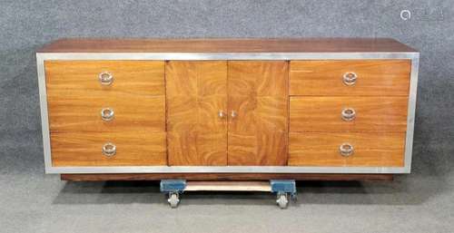 Mid Century Style Dresser In The Manner Of Milo Baughman