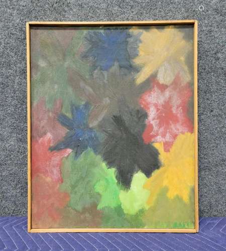 Abstract Painting (SIGNITURE IN PHOTOS)