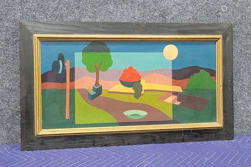 Mid Century Painting