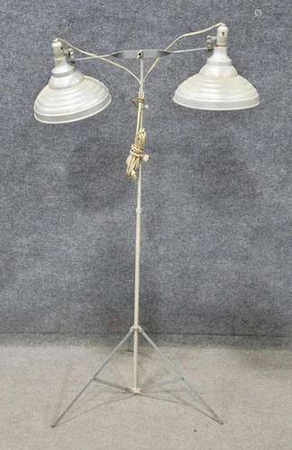 Mid Century Italian Floor Lamp