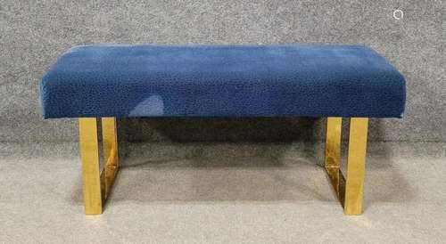 Upholstered Modern Bench