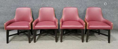 4 Mid Century Chairs