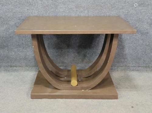 Deco Table In The Manner Of Ruhlman