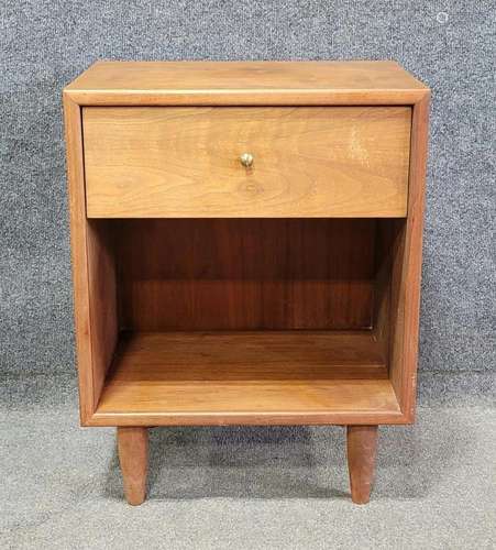 Mid Century Nightstand