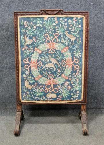 French Fire Screen