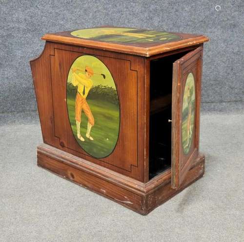 Painted Golf Magazine Box