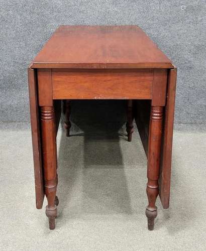 Antique Sheridan Drop Leaf Table