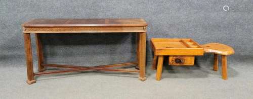 Sofa Table And Coffee Table