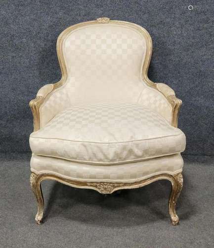 Antique French Bergere