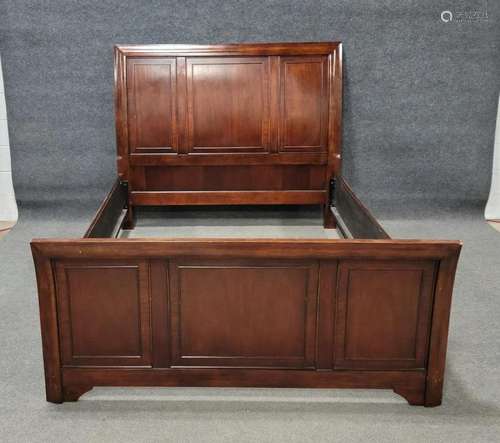 Mahogany Queen Size Bed