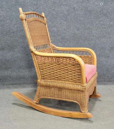 Wicker Rocking Chair