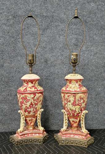 Pair Of Lamps