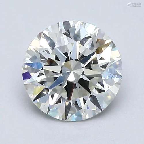 Loose Diamond - Round 1.26 CT VS2 EX I