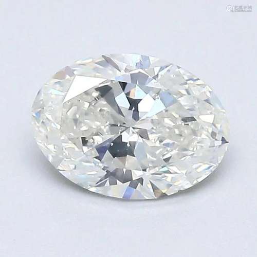 Loose Diamond - OVAL 1 CT SI1 VG I